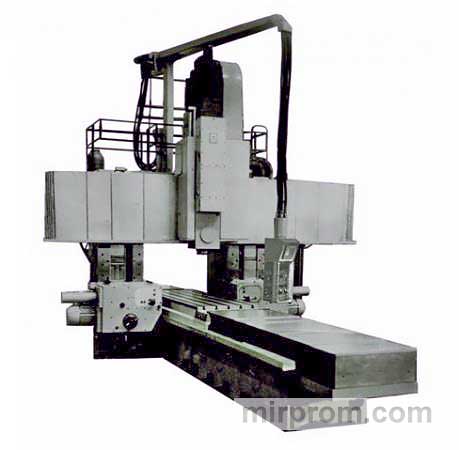 Станок продольный фрезерно-расточный-6М610Ф11