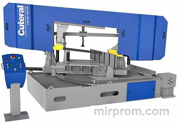 Ленточнопильный отрезной станок Cuteral CSM 400/800 DM