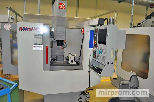 Вертикально-обрабатывающий центр Haas Mini Mill