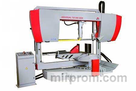 Ленточнопильный отрезной станок Bomar Individual 720.540 DGH