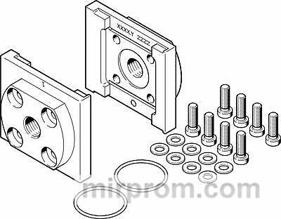 Монтажная плита Festo PAML-CP-90-HP3-G12