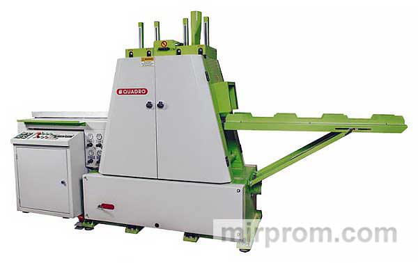 Рамнопильный станок QUADRO. Серия FRAME SAW FR-30-25