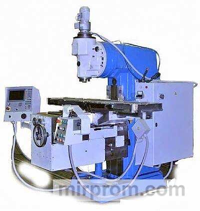 Вертикально-фрезерный станок ДЗФС 6ДМ13Ф1