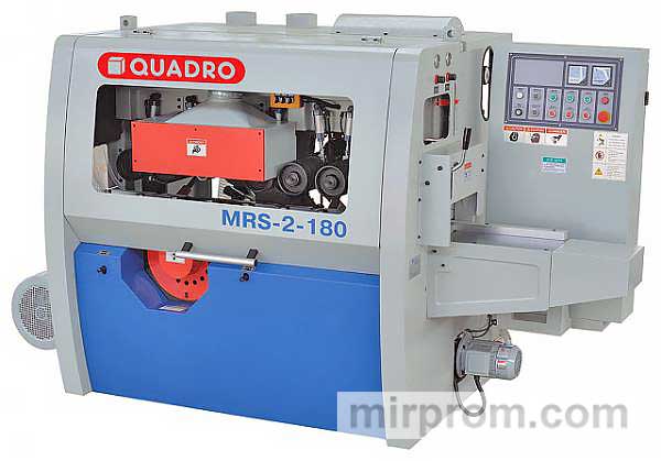 Многопильный станок QUADRO MRS-2-180 MRS-2-180