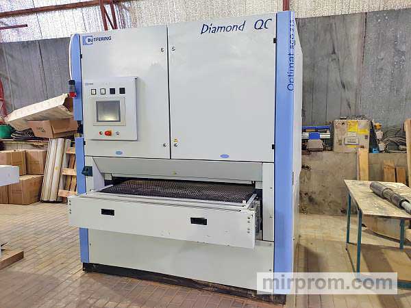 Широколенточный шлифовальный станок б/у Butfering SCO 213 QC Diamond