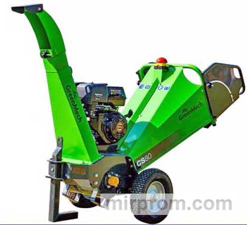 Измельчитель древесины Greenmech CS 80