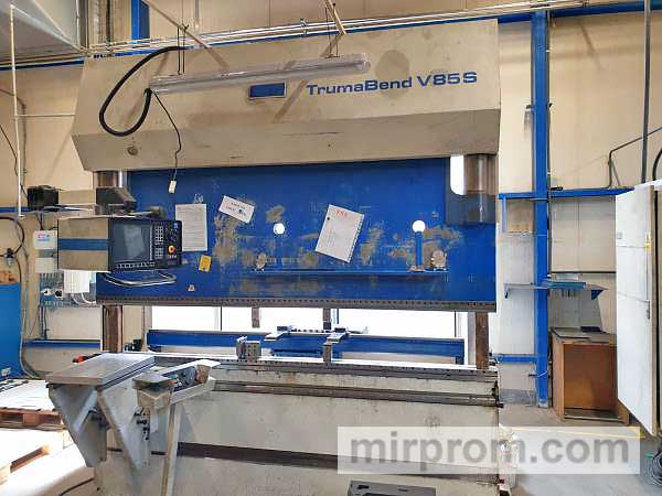 Листогибочный пресс TRUMPF TrumaBend V85S 2550 x 85 T - 6 Axis 6513 = Mach4metal