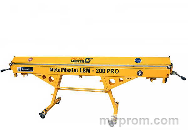 Листогиб Metal Master LBM 200 PRO