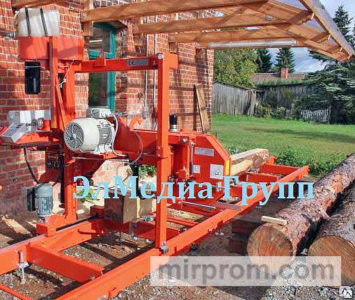 Пилорама Wood-Mizer LT15 Power