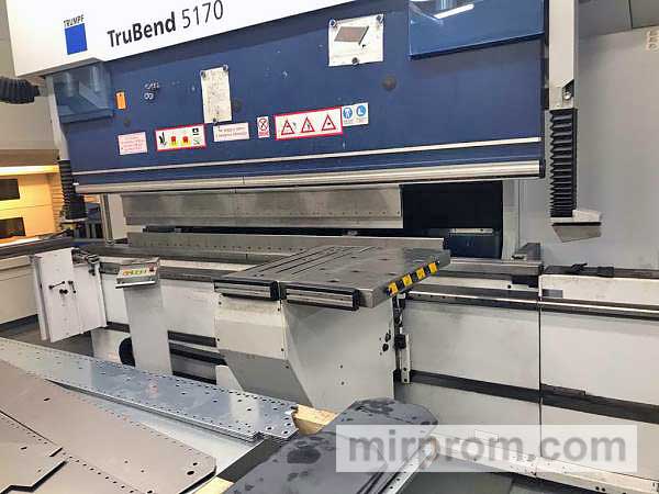 Листогибочный пресс TRUMPF TruBend 5170