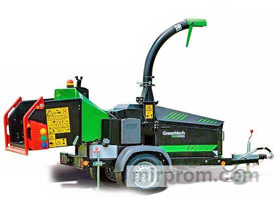 Измельчитель древесины Greenmech EVO 165 d