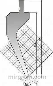 Пуансон P.190.60.R08