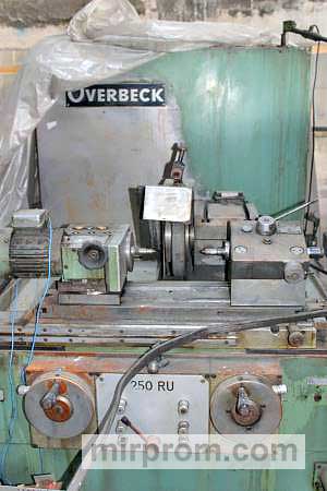 Станок круглошлифовальный Overbeck 250RU