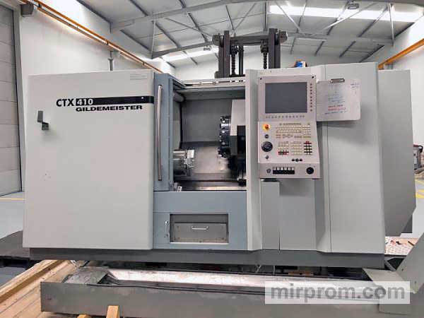 Токарный станок GILDEMEISTER CTX 410