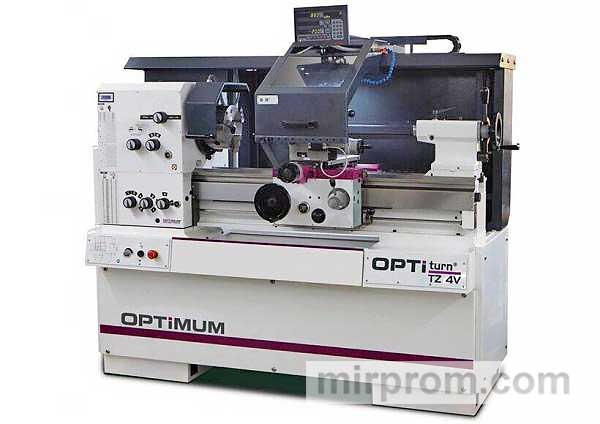 Токарно-винторезный станок Optimum OPTIturn TZ 4V