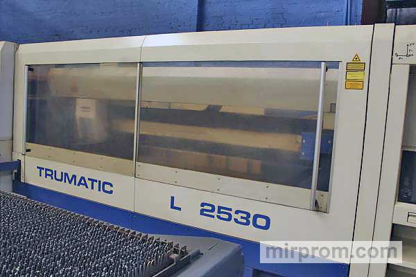 Лазерный станок Trumpf Trumatic L 2530