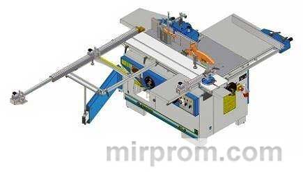 Многофункциональный станок по дереву ZMM Stomana SF-3