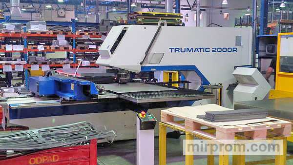 Продаю Координатно-вырубной пресс Trumpf Trumatic 2000R