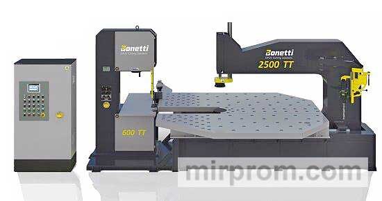 Вертикальный ленточнопильный станок Opus 600 TT 2500