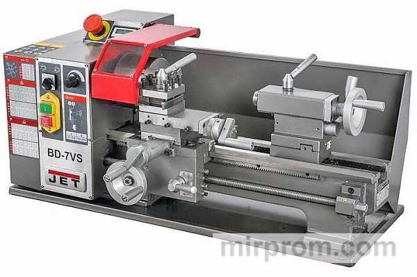 Настольный токарный станок Jet BD-7VS