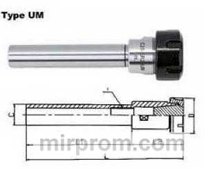 C40-ER32UM-100 Цанговый патрон