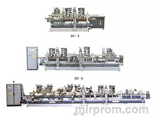 Станки для нанесения позолоты P.A.O. MACC DC-3 DC-6 DC-10