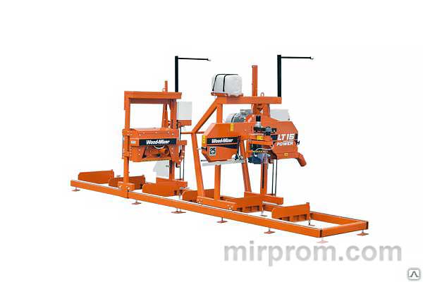 Ленточная пилорама Wood-Mizer LT15 Power