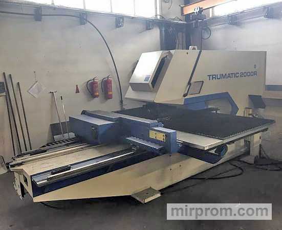 Продам Координатно-вырубной пресс Trumpf Trumatic 2000R