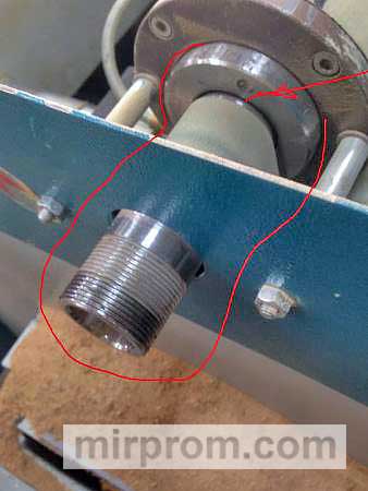 Шпиндель в сборе для станка MS 3112