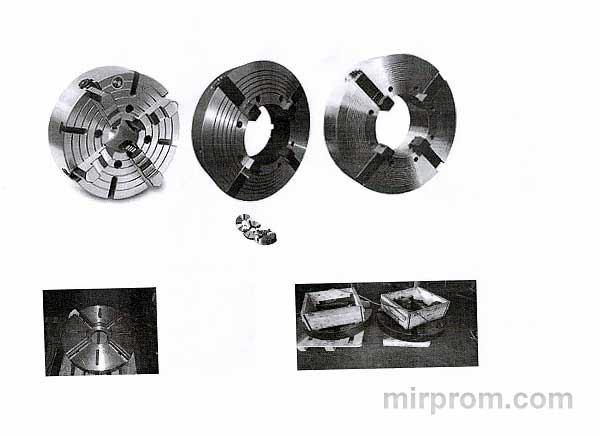 Токарные патроны 16К40.90.000СБ (ф.800мм.) СТ630Ф11.90.000СБ (ф.630мм.) 1Н983.90.000СБ (ф.720мм. левый правый)