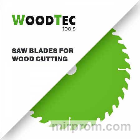 Пила дисковая Ø450 х 50 х 4,8/3,2 Z24 WZ WoodTec