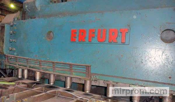 Продаю Erfurt ScTP 25x3150 Гильотина