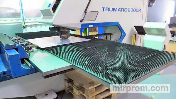 Продадим Координатно-вырубной пресс Trumpf Trumatic 2000R