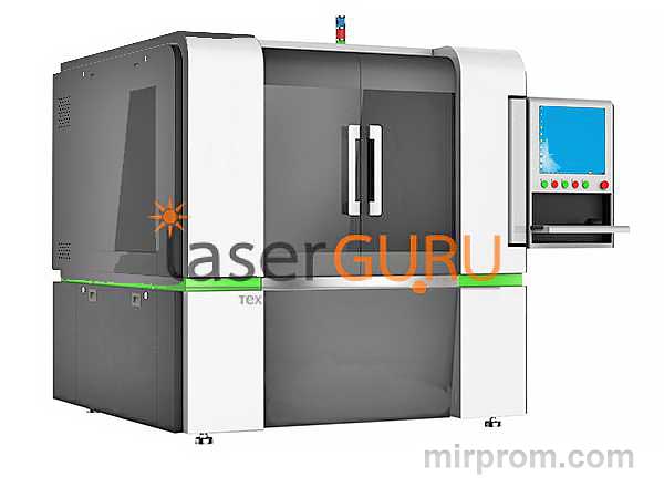 Прецизионный волоконный лазерный станок по металлу P0302М0606D-G-B