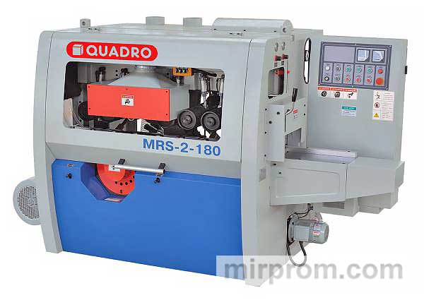 Многопильный станок QUADRO MRS-2-180