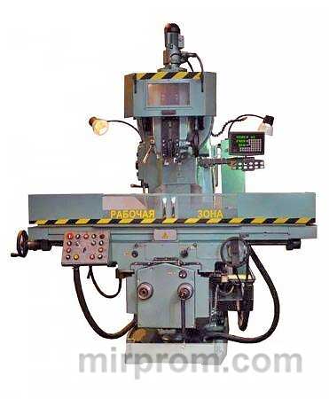 Вертикально-фрезерный станок ЗФС 6Т10