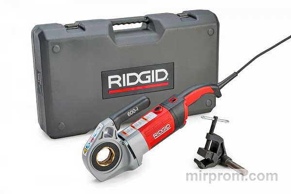 Электрический резьбонарезной клупп RIDGID 600-I 44878