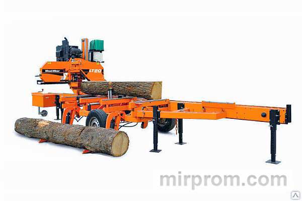 Ленточная пилорама WOOD-MIZER LT20B мобильная