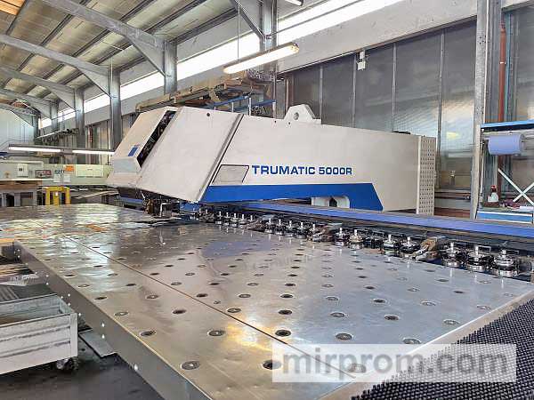 Гидравлический координатно-вырубной пресс TRUMPF Trumatic 5000R-1600 2005 г.в.