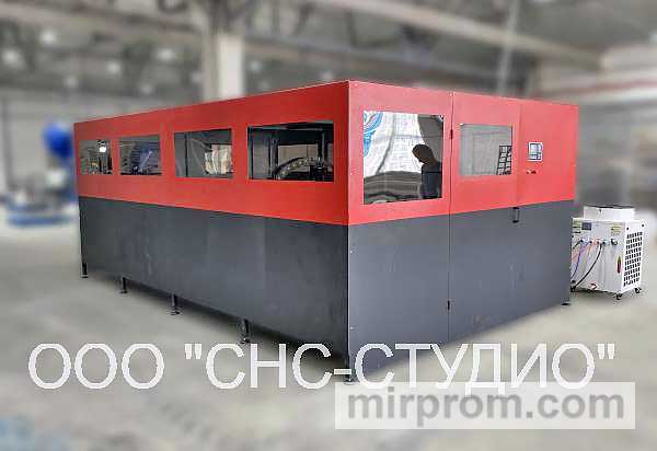 Лазерный станок по металлу CNC-SLF1530/2000W