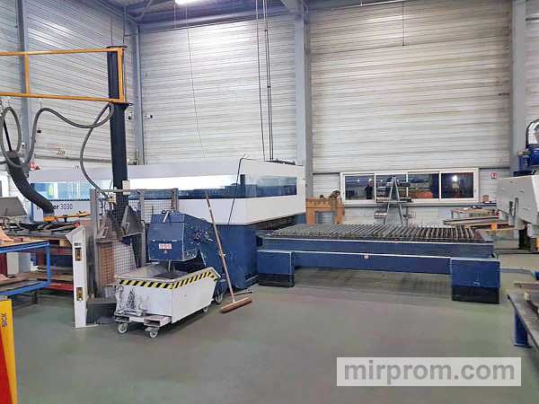 Trumpf TruLaser 3030 (L20) 4kW c LiftMasterv