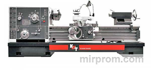 Токарно-винторезный станок KMT KC 63 ED