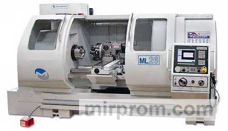 Токарный станок с ЧПУ Milltronics ML26