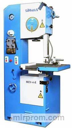 Вертикальный ленточнопильный станок Siloma MSU 4