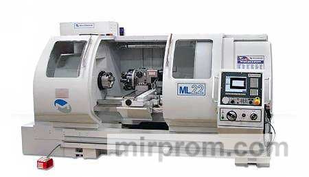 Токарный станок с ЧПУ Milltronics ML22