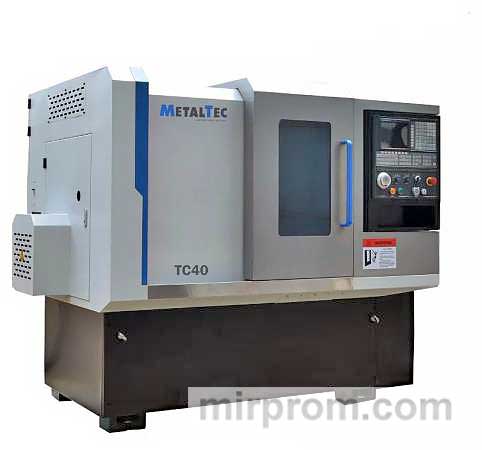 Токарный станок ЧПУ с наклонной станиной MetalTec TC 40