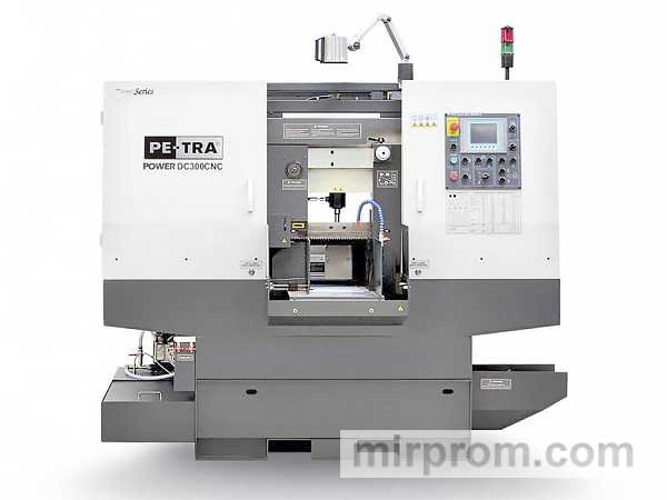 Ленточнопильный отрезной станок PE-TRA DC300 Power CNC