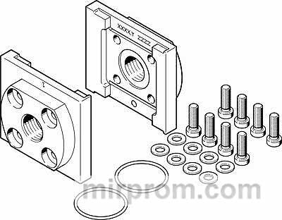 Монтажная плита Festo PAML-CP-90-HP3-G34