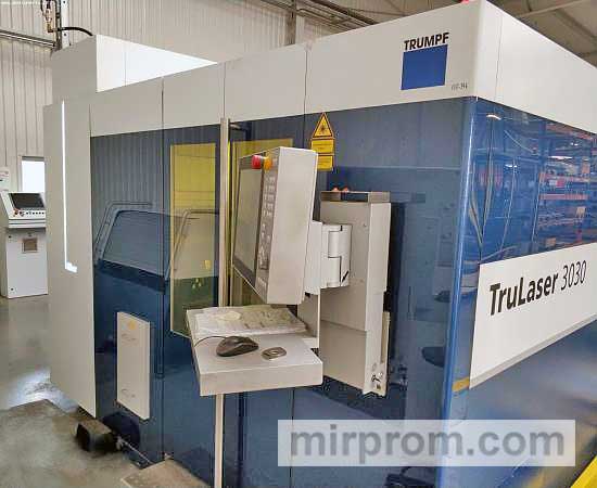 Лазерная установка TRUMPF TruLaser 3030 Fiber