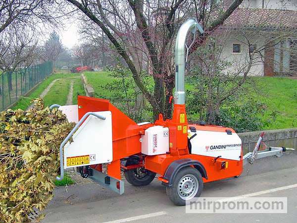 Измельчитель древесины Gandini Chipper Line 200